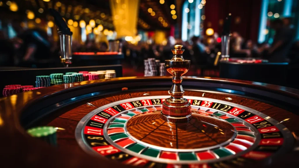Roulette in Casino