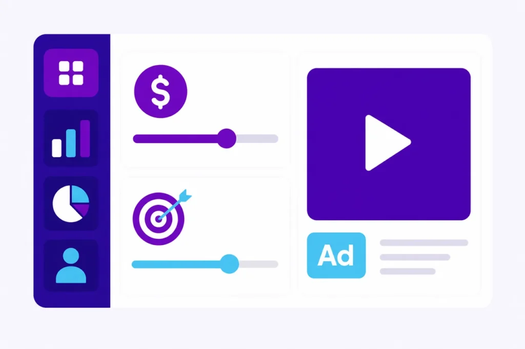 Ad campaign dashboard as an alternative to more YouTube views via BoostMe.com